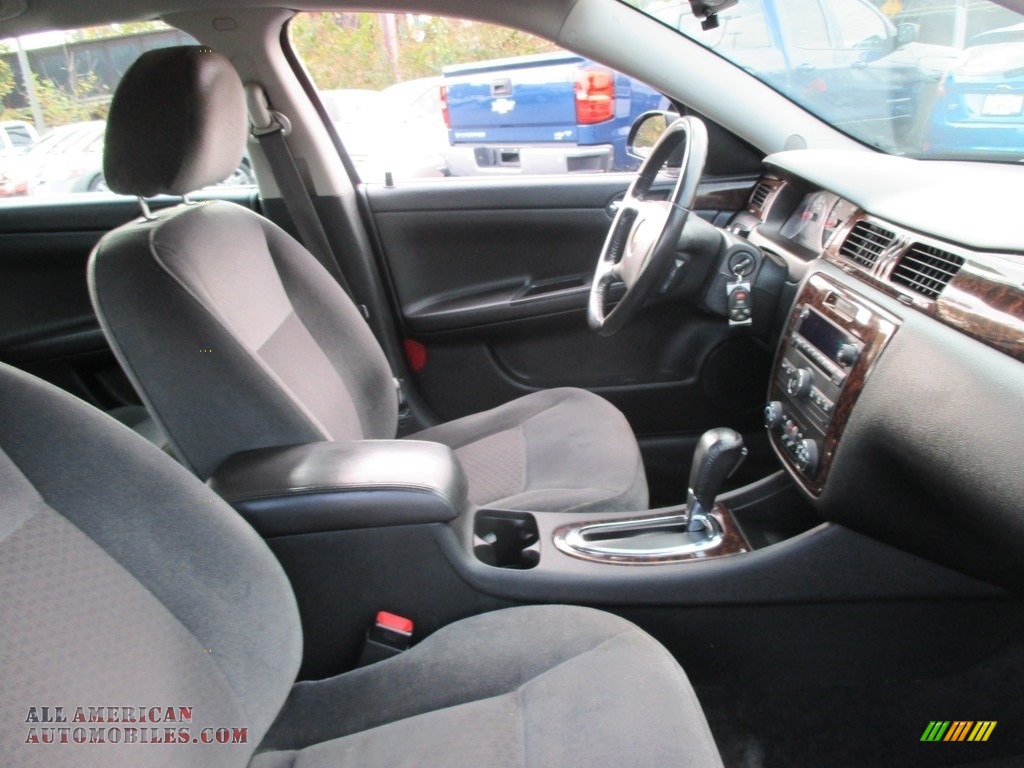 2013 Impala LT - Ashen Gray Metallic / Ebony photo #16