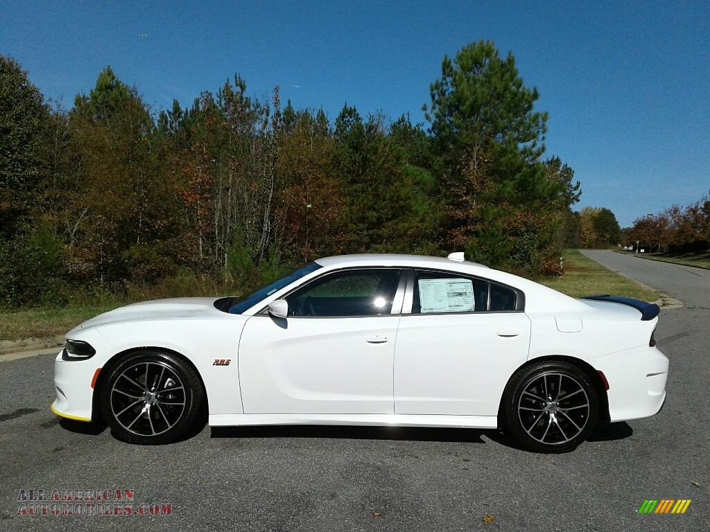 White Knuckle / Black Dodge Charger R/T Scat Pack