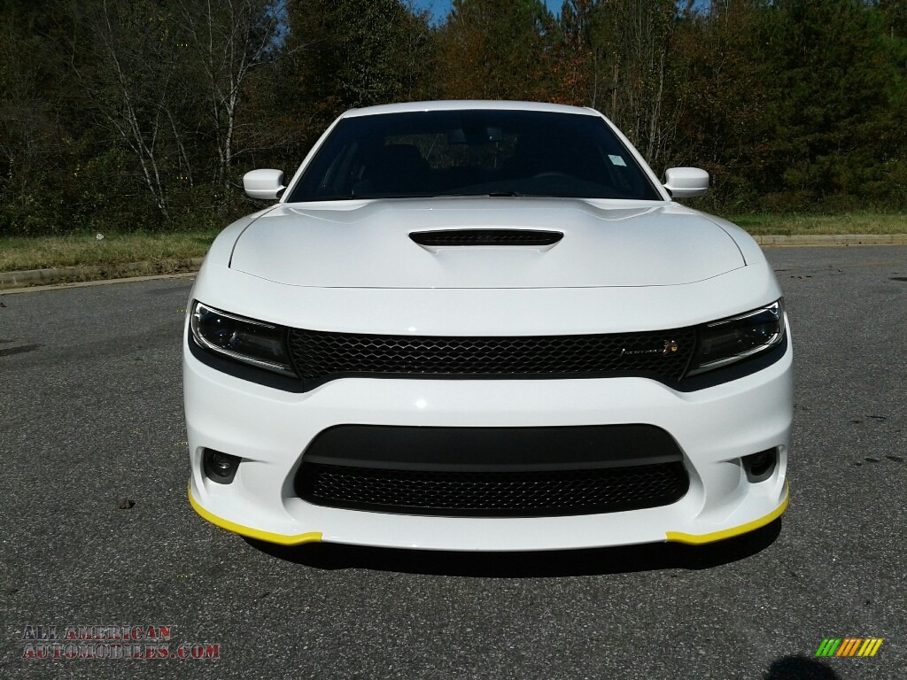 2018 Charger R/T Scat Pack - White Knuckle / Black photo #3