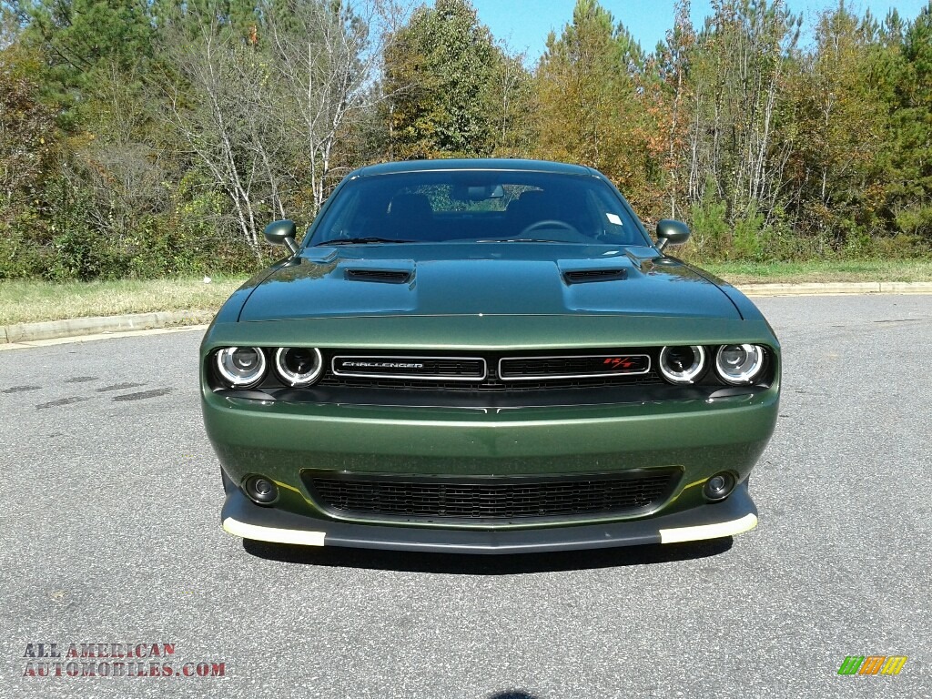 2018 Challenger R/T Scat Pack - F8 Green / Black photo #3