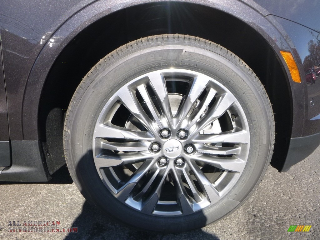 2018 XT5 Premium Luxury AWD - Dark Granite Metallic / Jet Black photo #2