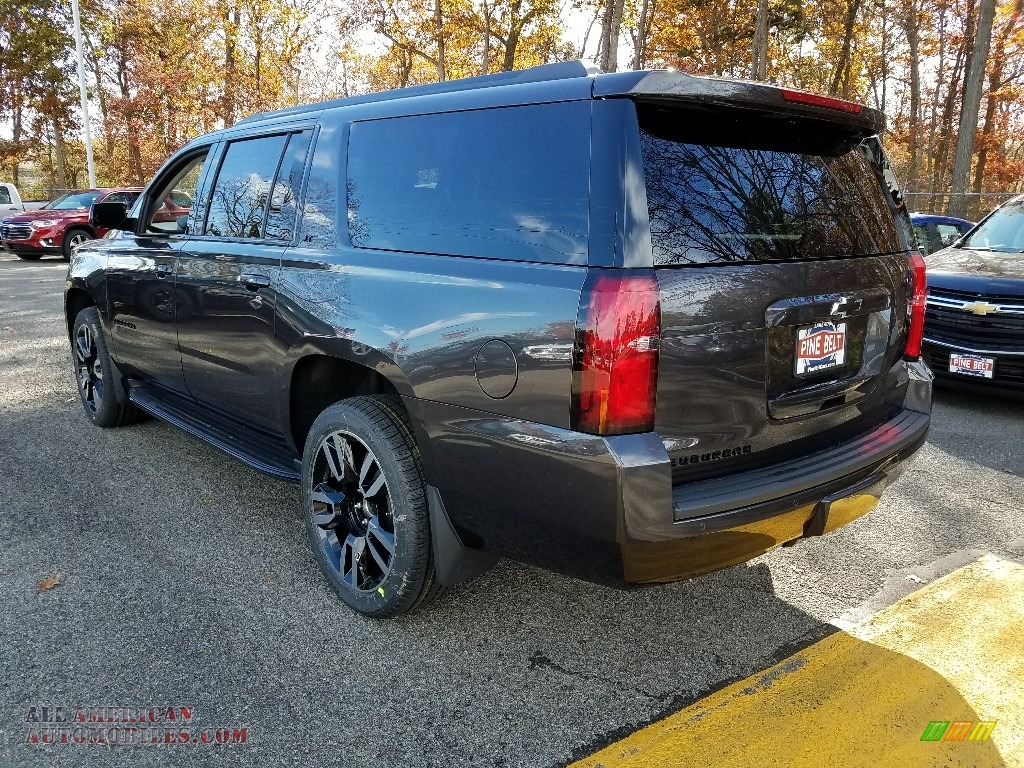 2018 Suburban LT 4WD - Tungsten Metallic / Jet Black photo #4
