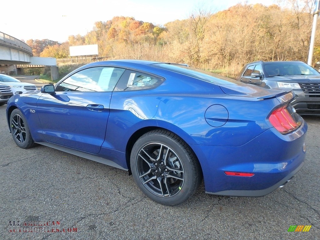 2018 Mustang GT Fastback - Lightning Blue / Ebony photo #4