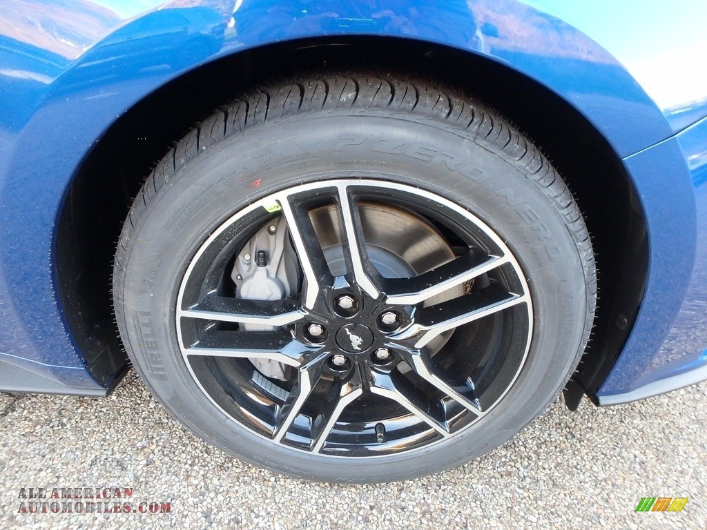 2018 Mustang GT Fastback - Lightning Blue / Ebony photo #10
