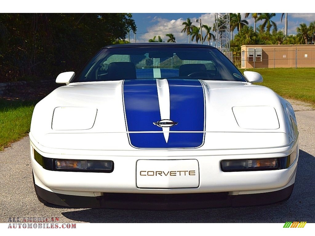 1992 Corvette Coupe - Arctic White / Black photo #7