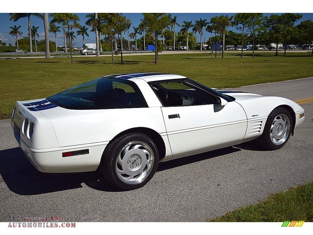 1992 Corvette Coupe - Arctic White / Black photo #14