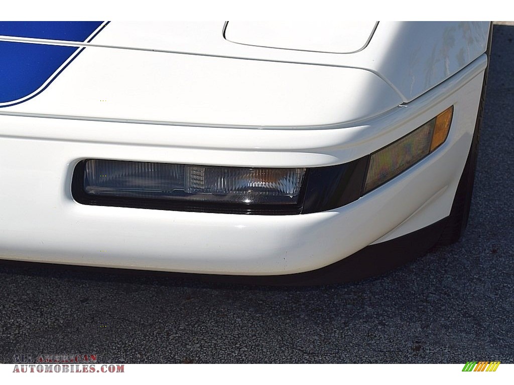 1992 Corvette Coupe - Arctic White / Black photo #29