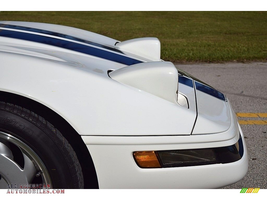 1992 Corvette Coupe - Arctic White / Black photo #30