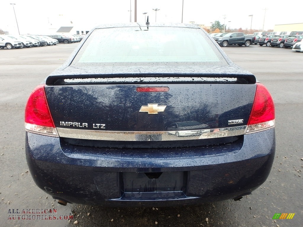 2008 Impala LTZ - Imperial Blue Metallic / Ebony Black photo #3