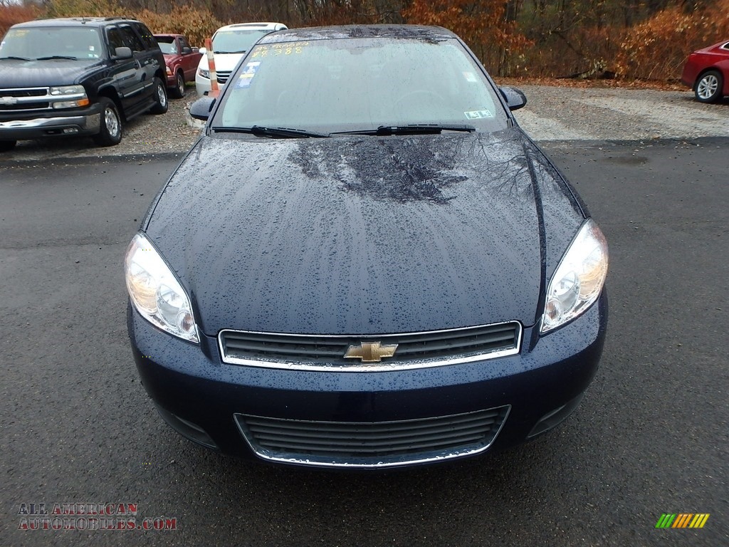 2008 Impala LTZ - Imperial Blue Metallic / Ebony Black photo #6