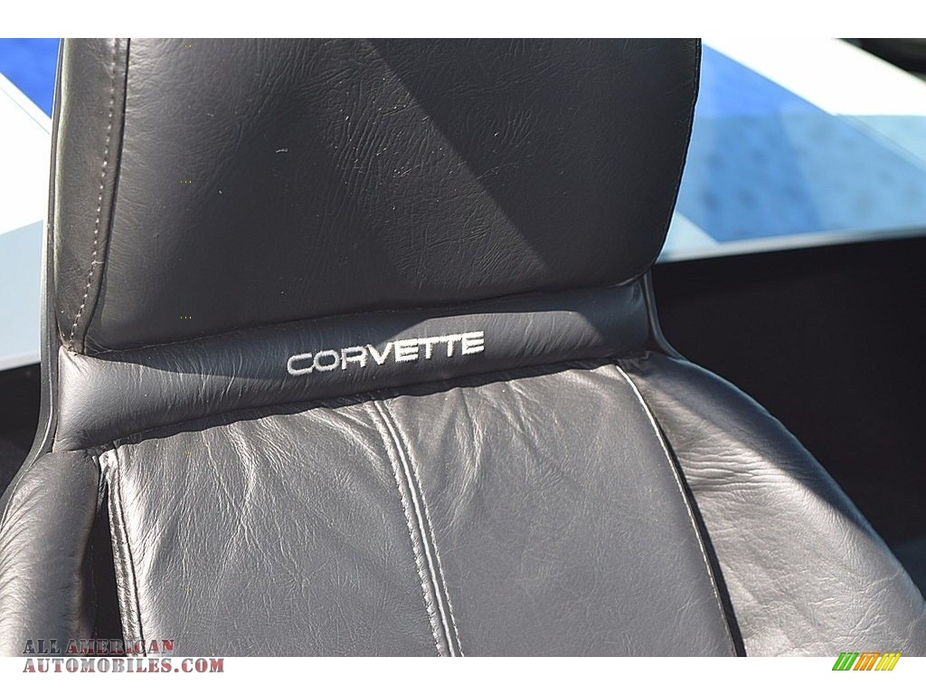 1992 Corvette Coupe - Arctic White / Black photo #68