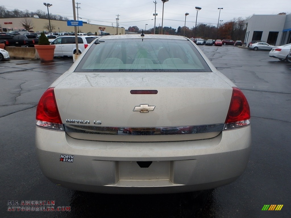 2008 Impala LS - Gold Mist Metallic / Neutral Beige photo #6