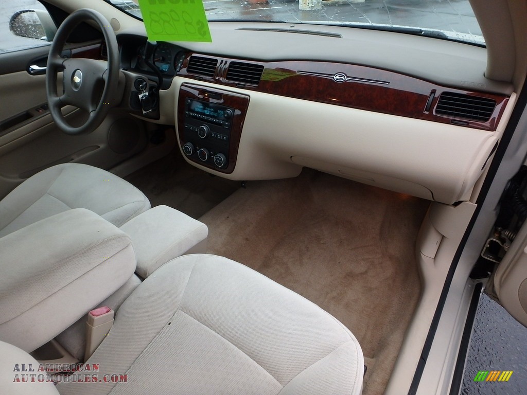 2008 Impala LS - Gold Mist Metallic / Neutral Beige photo #15