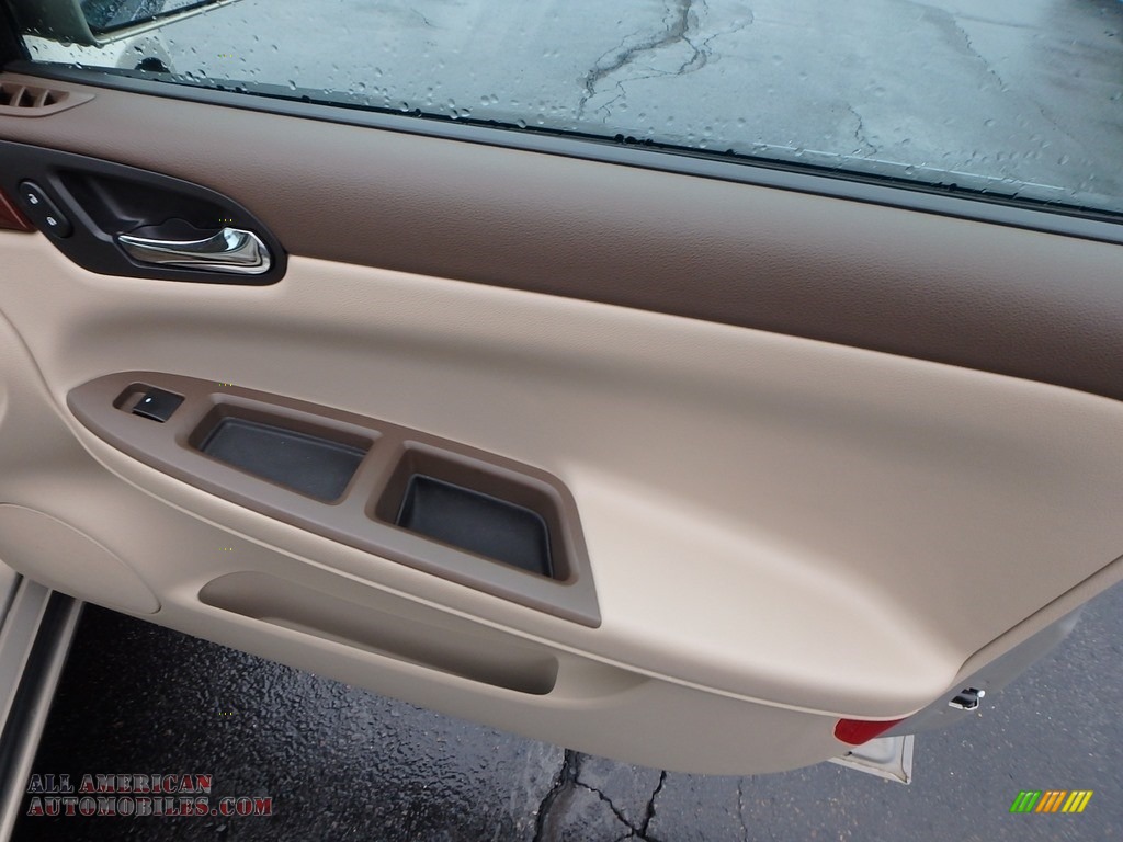 2008 Impala LS - Gold Mist Metallic / Neutral Beige photo #16