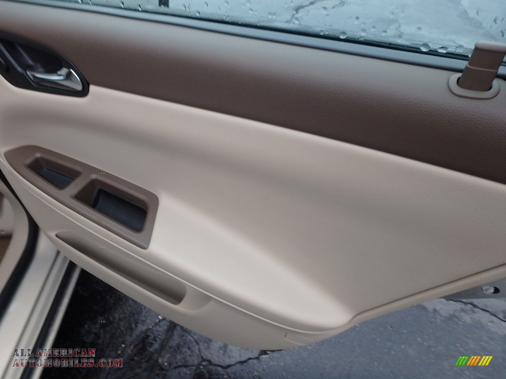 2008 Impala LS - Gold Mist Metallic / Neutral Beige photo #18
