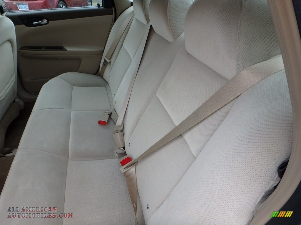 2008 Impala LS - Gold Mist Metallic / Neutral Beige photo #20