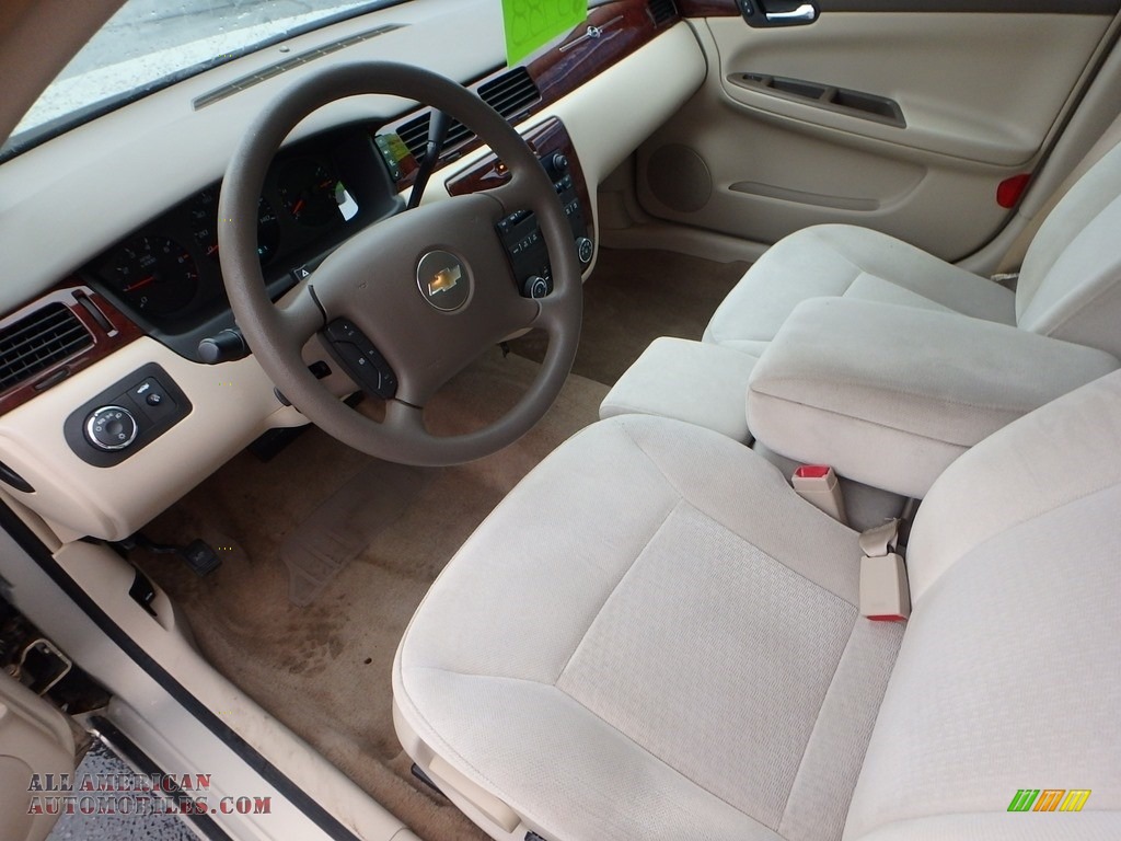 2008 Impala LS - Gold Mist Metallic / Neutral Beige photo #24