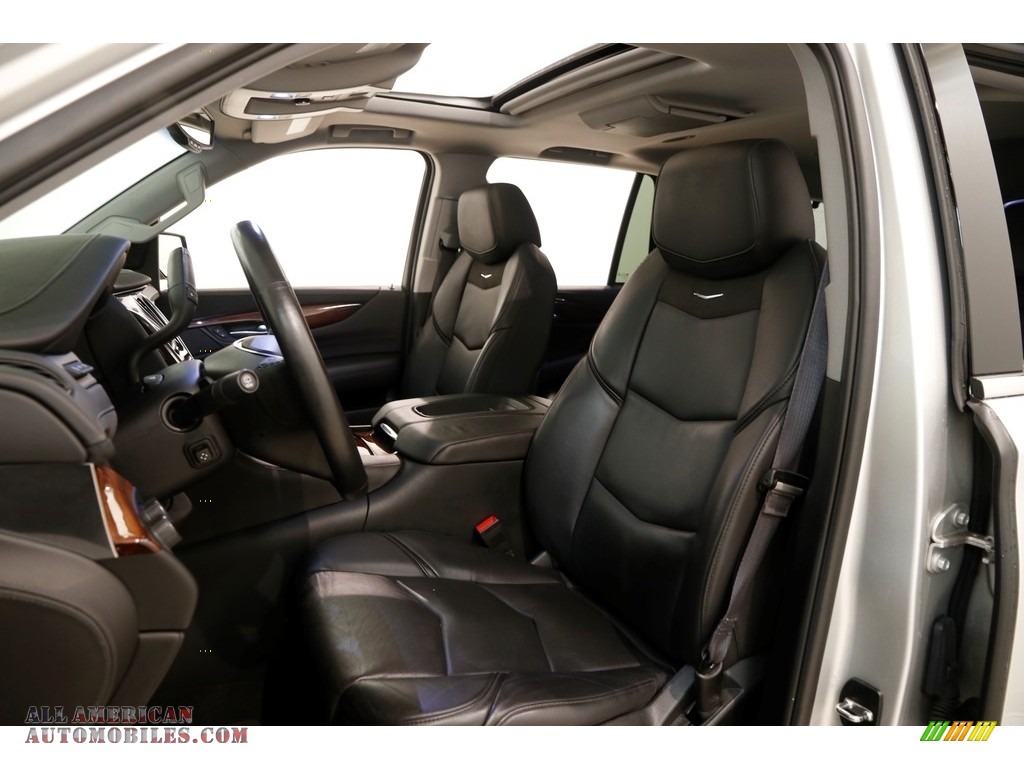 2015 Escalade Luxury 4WD - Radiant Silver Metallic / Jet Black photo #6