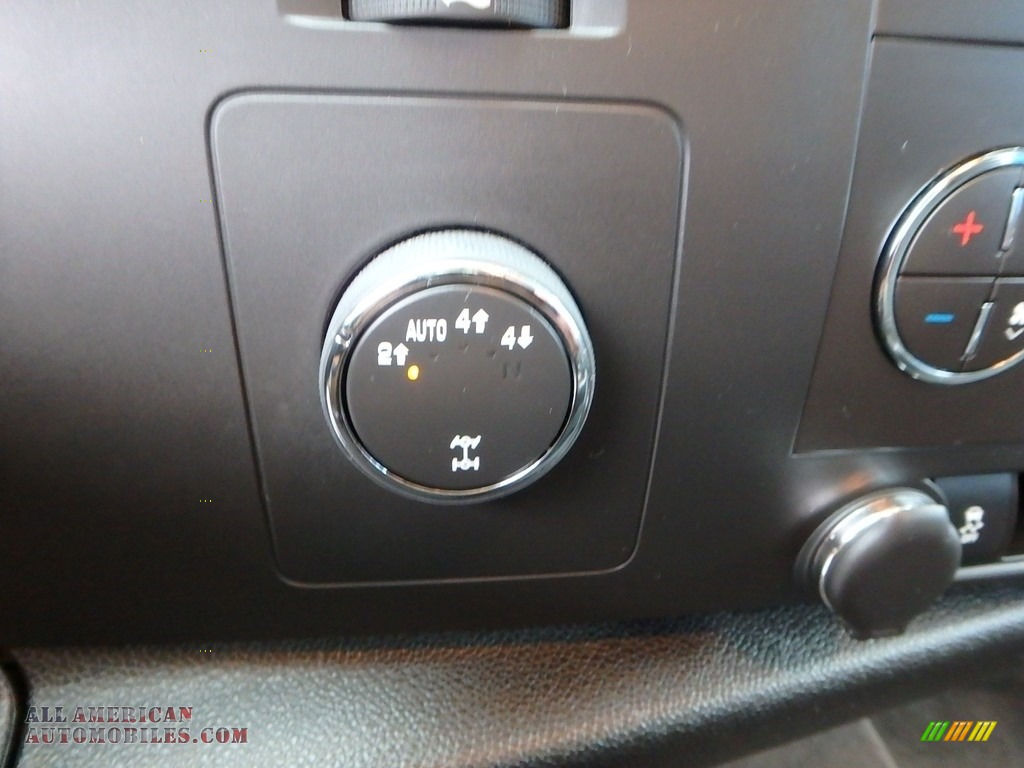 2013 Sierra 1500 SLE Extended Cab 4x4 - Deep Indigo Metallic / Ebony photo #27