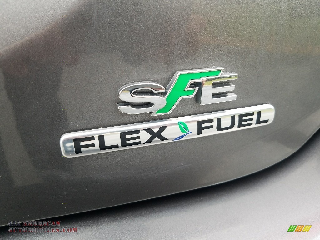 2014 Focus SE Sedan - Sterling Gray / Charcoal Black photo #5