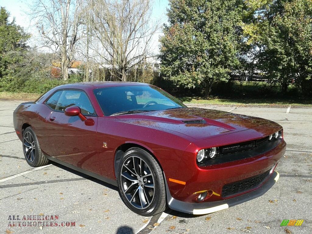 2018 Challenger R/T Scat Pack - Octane Red Pearl / Black photo #4