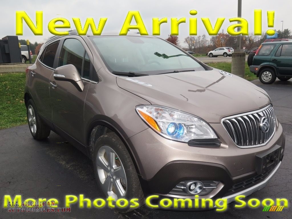 Deep Espresso Brown Metallic / Ebony Buick Encore Convenience