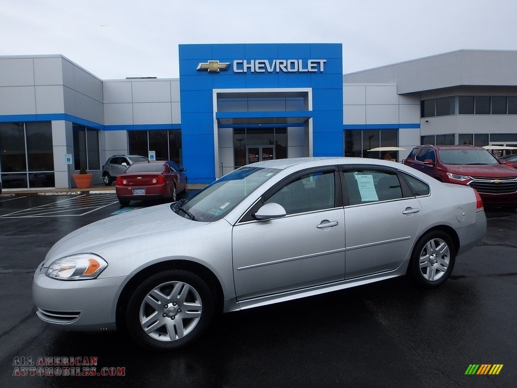 2012 Impala LT - Silver Ice Metallic / Ebony photo #1