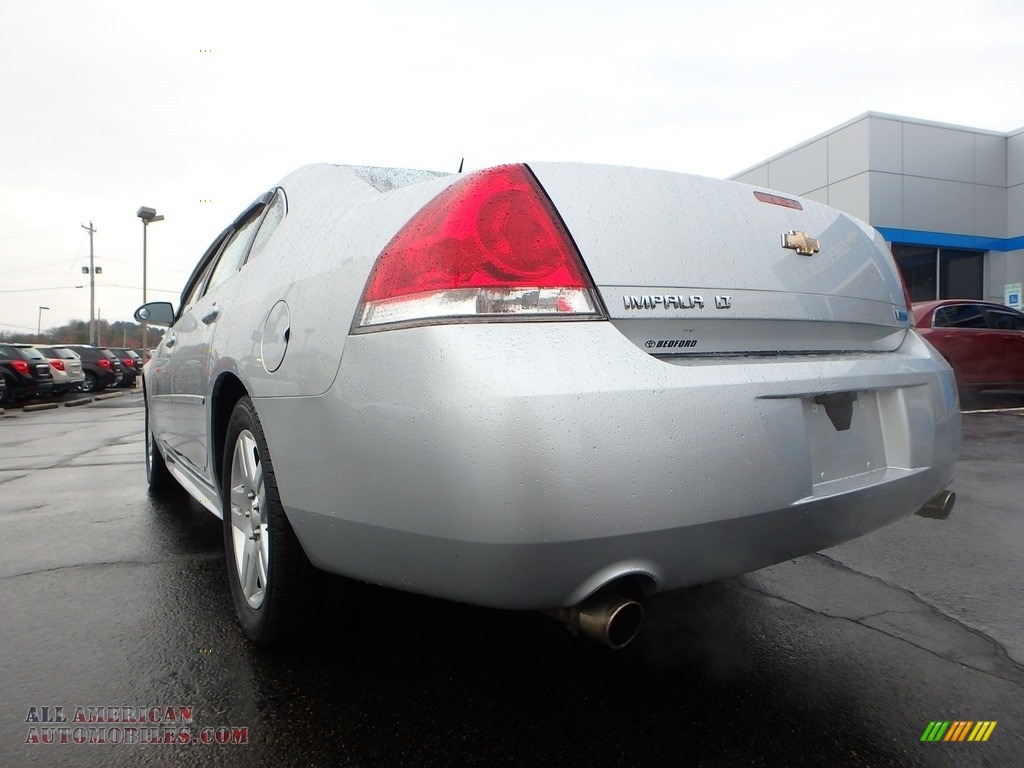2012 Impala LT - Silver Ice Metallic / Ebony photo #5