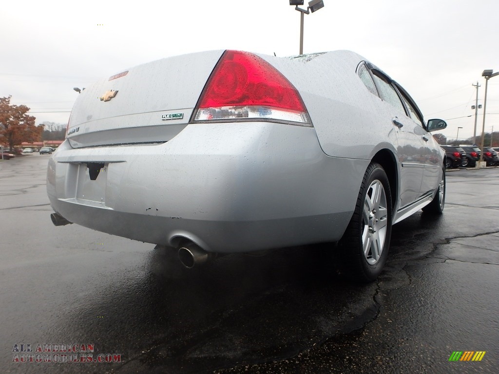 2012 Impala LT - Silver Ice Metallic / Ebony photo #8