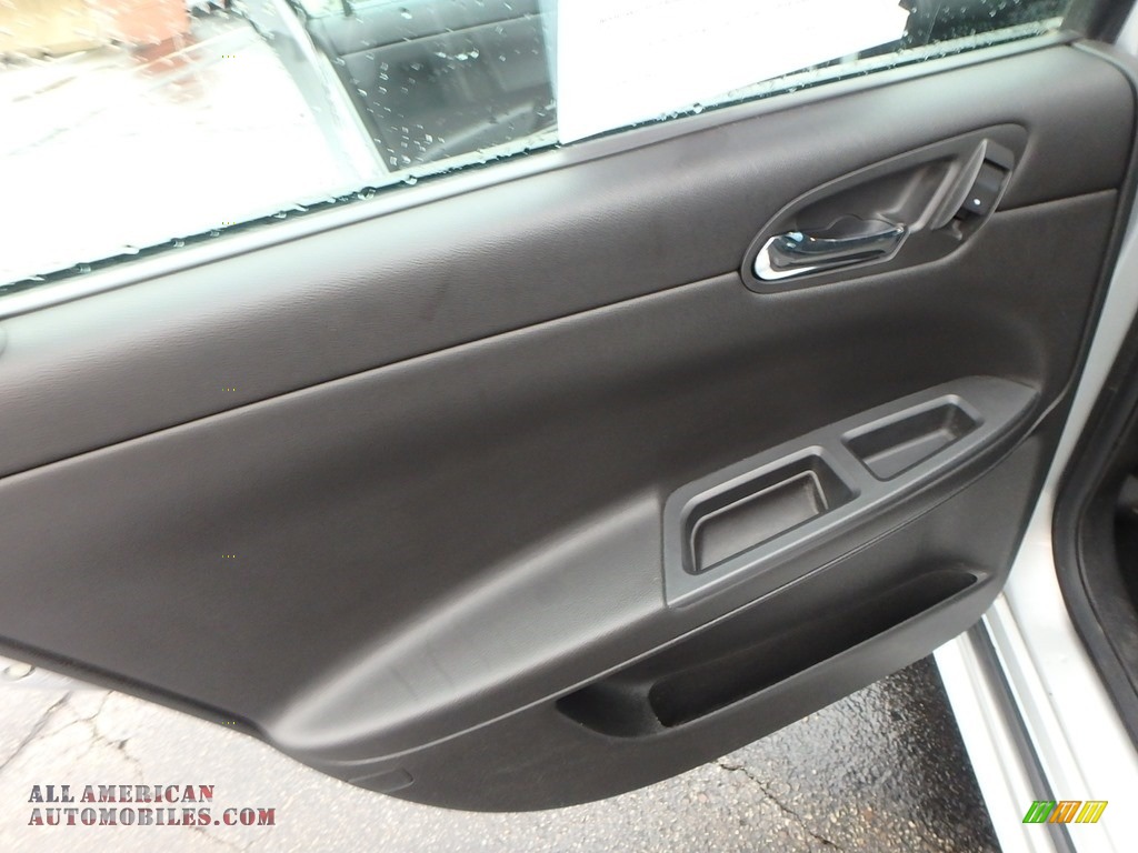 2012 Impala LT - Silver Ice Metallic / Ebony photo #22