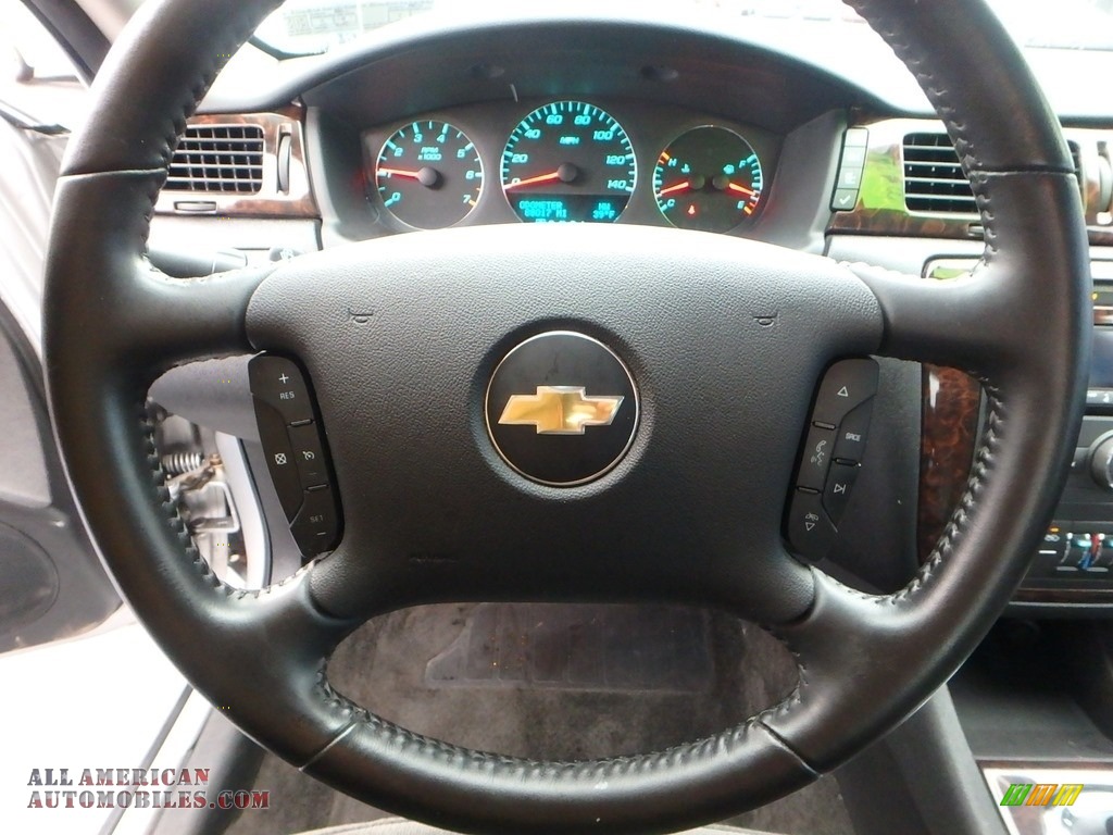 2012 Impala LT - Silver Ice Metallic / Ebony photo #27