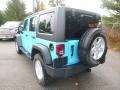 Jeep Wrangler Unlimited Sport 4x4 Chief Blue photo #3
