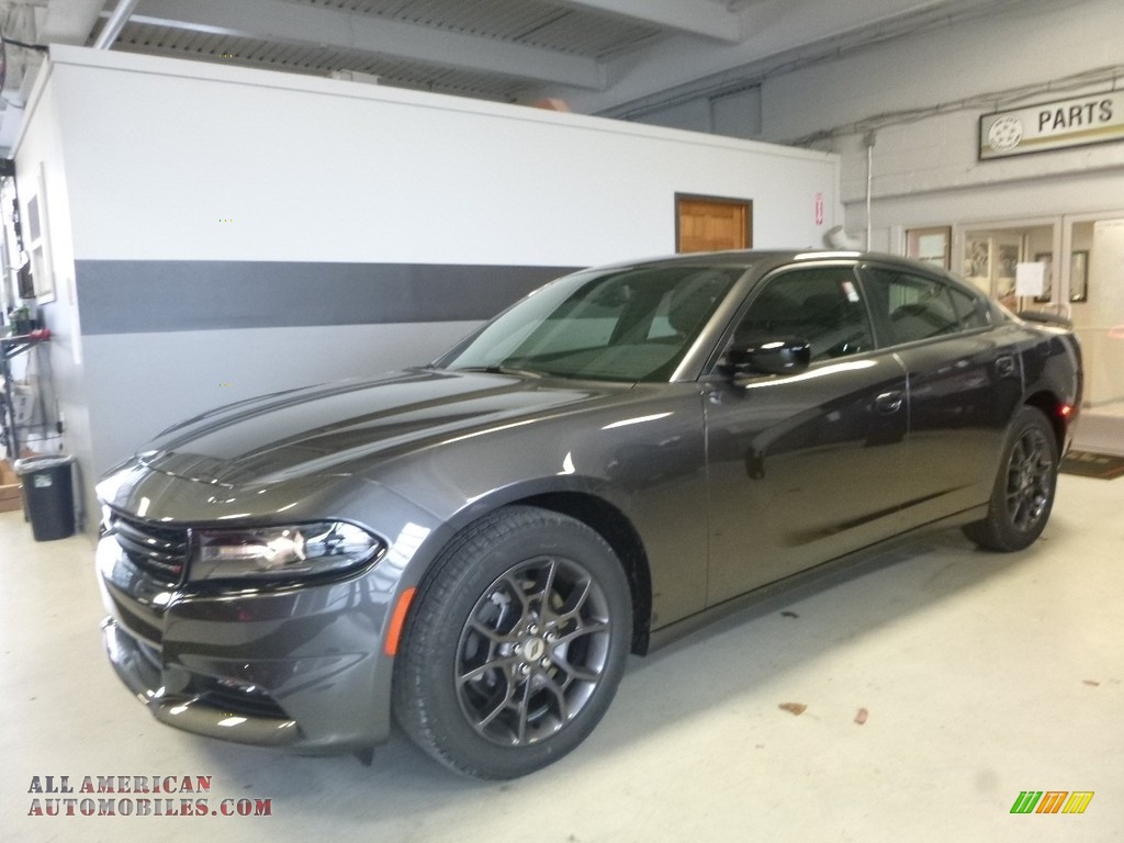 2018 Charger GT AWD - Granite Pearl / Black photo #1