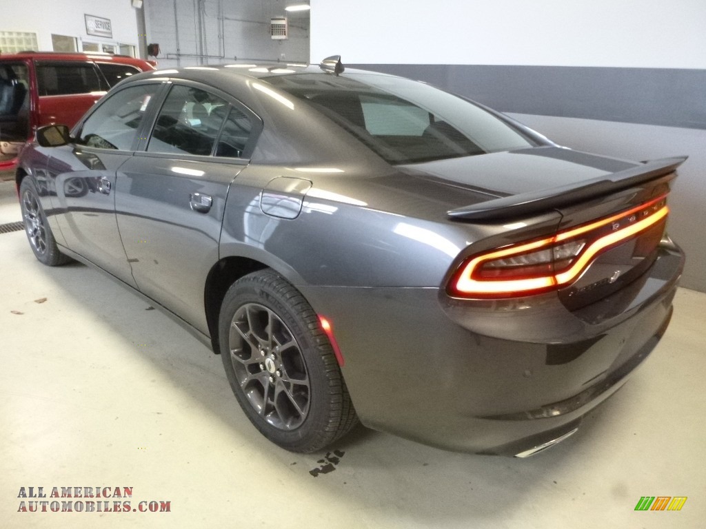 2018 Charger GT AWD - Granite Pearl / Black photo #3