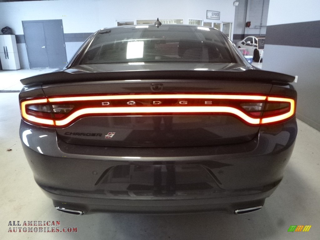 2018 Charger GT AWD - Granite Pearl / Black photo #4