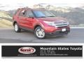 Ford Explorer 4WD Ruby Red photo #1