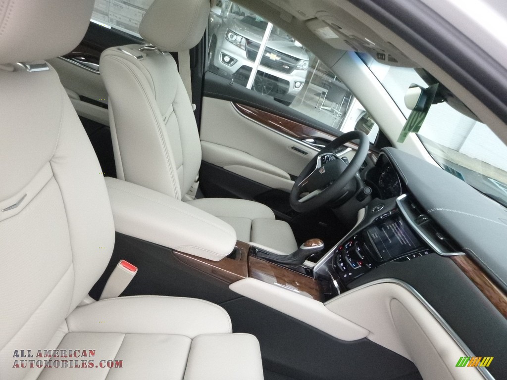 2018 XTS Premium Luxury AWD - Crystal White Tricoat / Jet Black photo #9