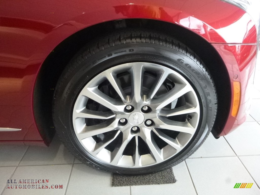 2018 CT6 3.0 Turbo Luxury AWD Sedan - Red Horizon Tintcoat / Jet Black photo #2