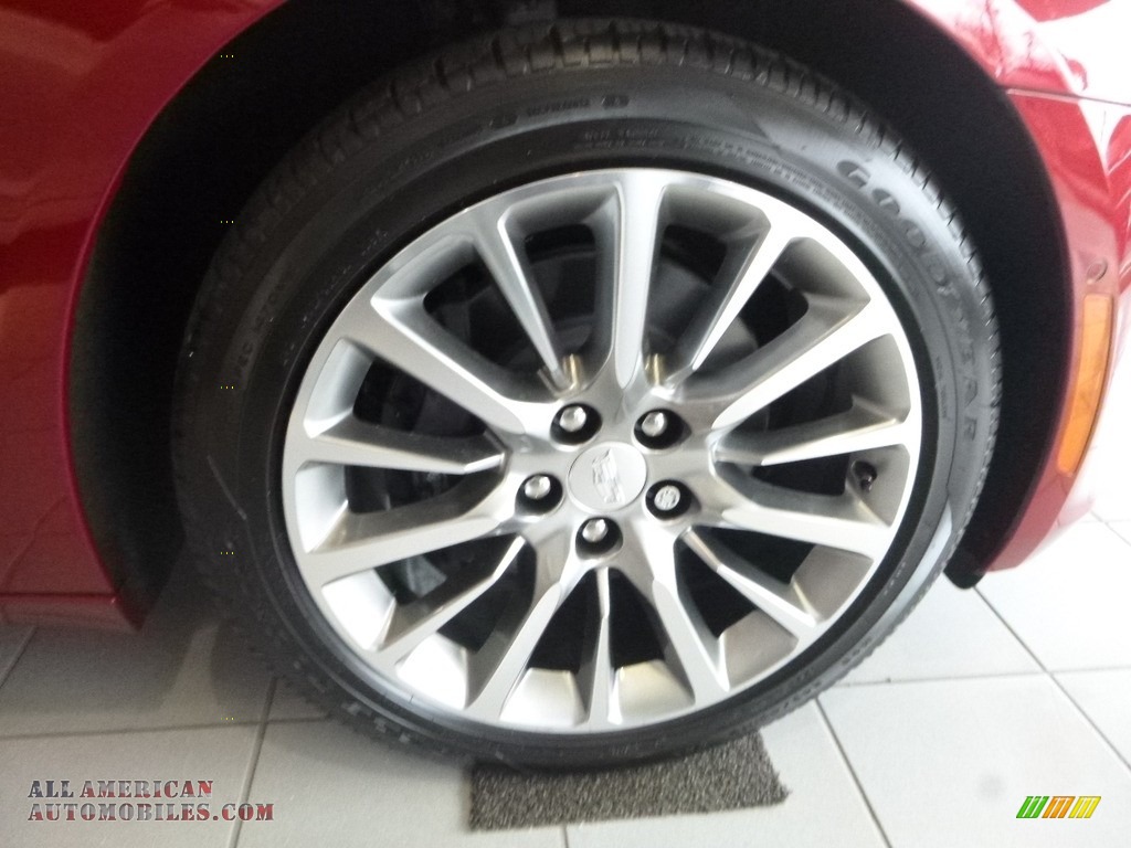 2018 CT6 3.0 Turbo Luxury AWD Sedan - Red Horizon Tintcoat / Jet Black photo #8
