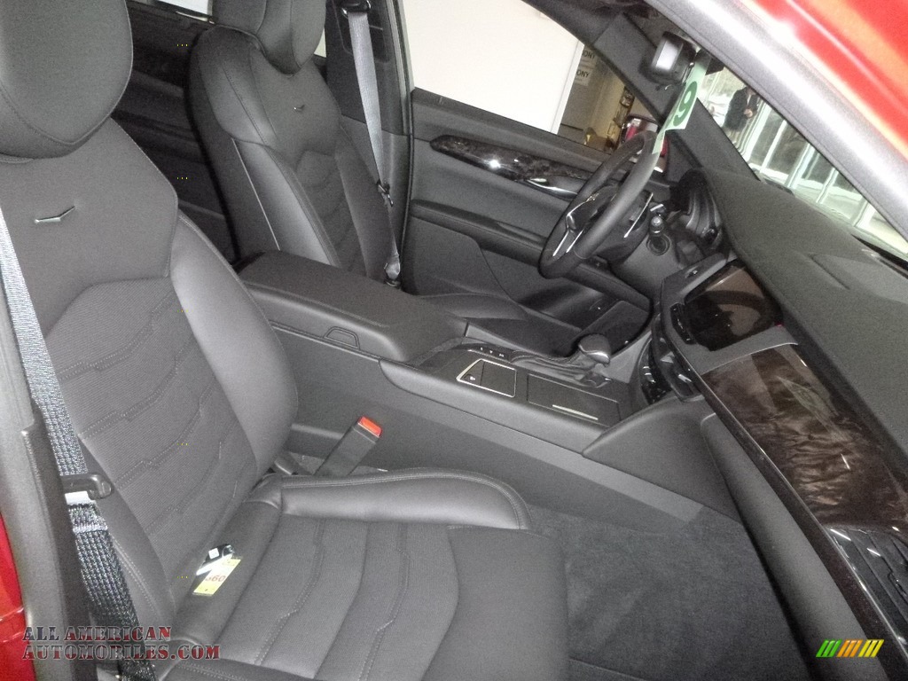 2018 CT6 3.0 Turbo Luxury AWD Sedan - Red Horizon Tintcoat / Jet Black photo #9