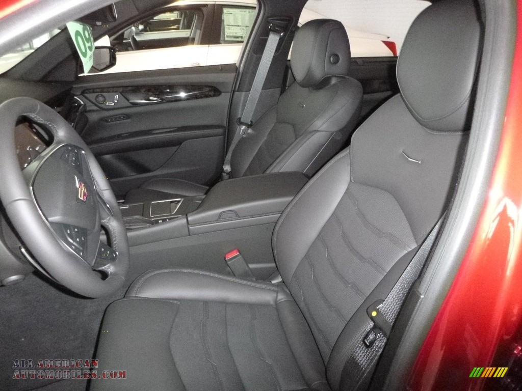 2018 CT6 3.0 Turbo Luxury AWD Sedan - Red Horizon Tintcoat / Jet Black photo #13