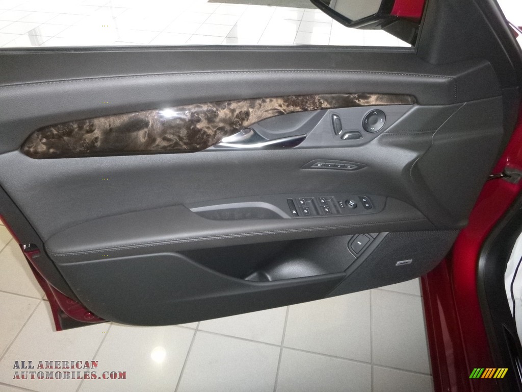 2018 CT6 3.0 Turbo Luxury AWD Sedan - Red Horizon Tintcoat / Jet Black photo #14