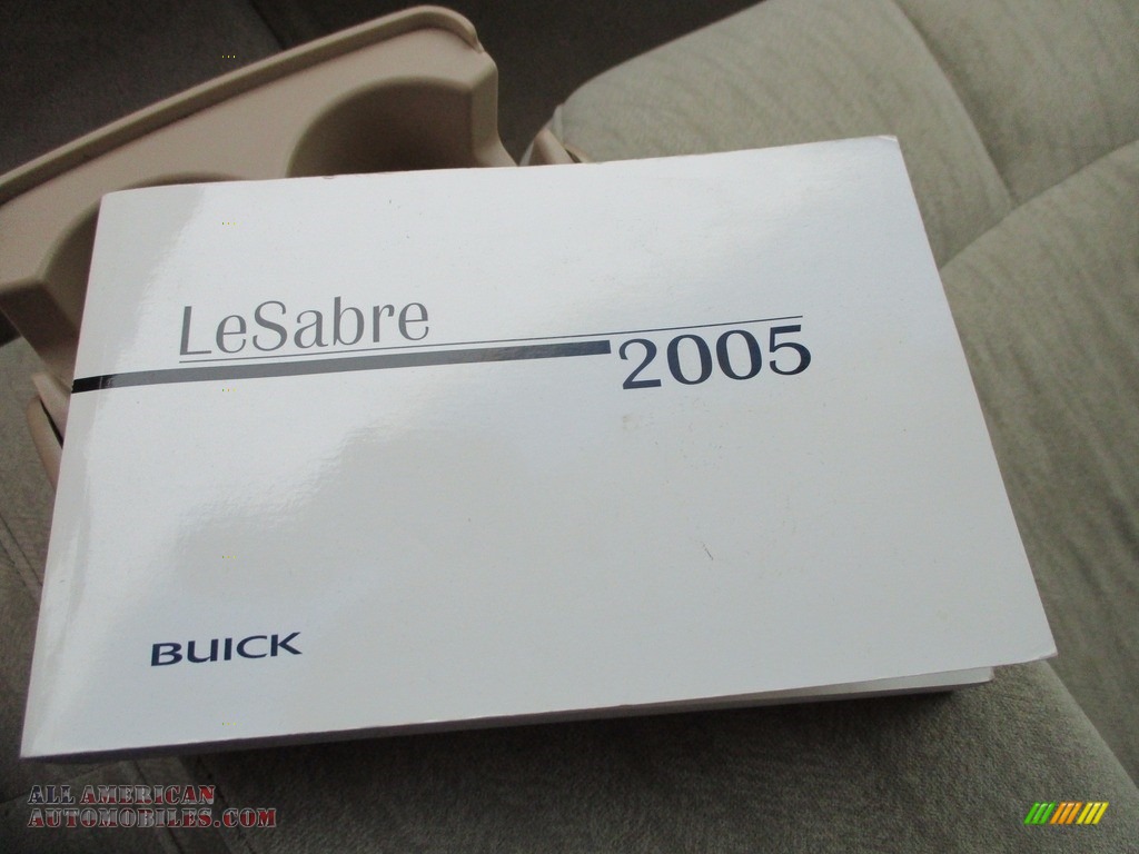 2005 LeSabre Custom - Cashmere Metallic / Light Cashmere photo #35