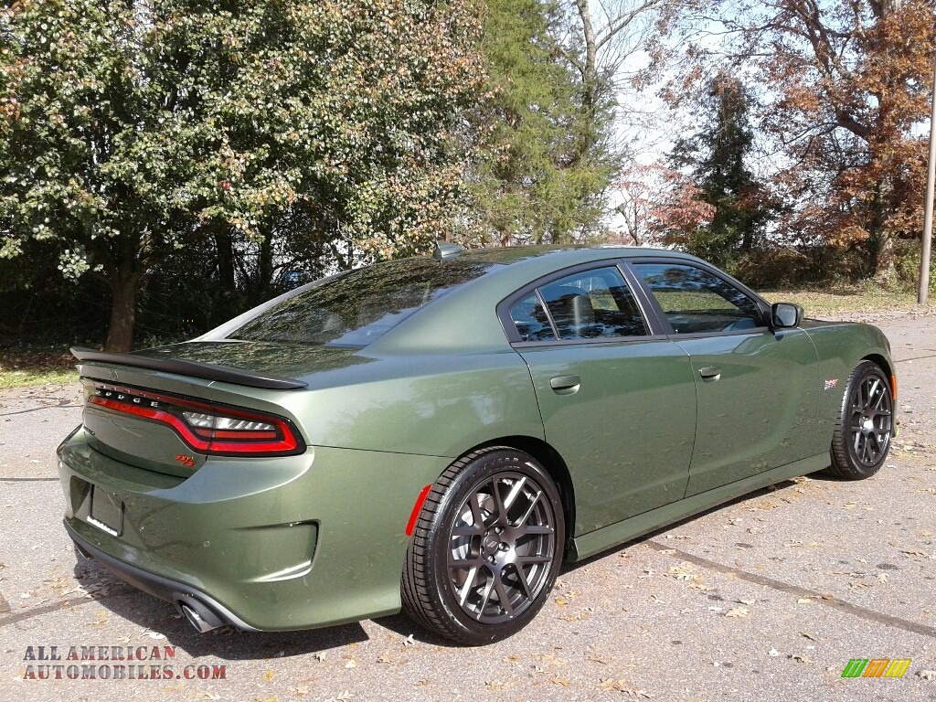 2018 Charger R/T Scat Pack - F8 Green / Black photo #6