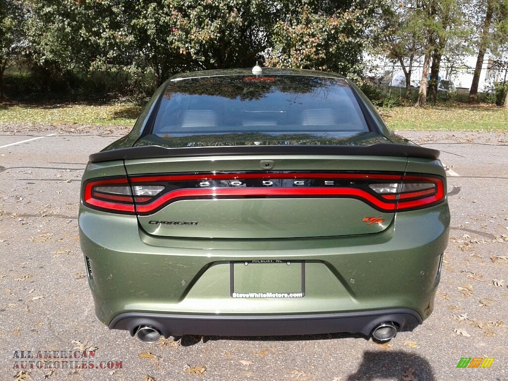 2018 Charger R/T Scat Pack - F8 Green / Black photo #7