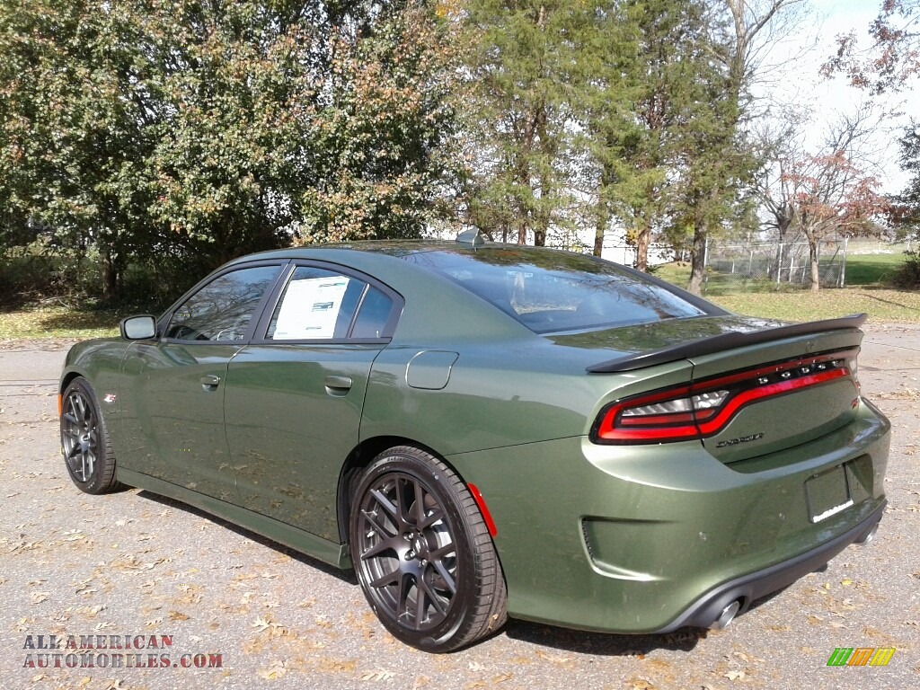 2018 Charger R/T Scat Pack - F8 Green / Black photo #8
