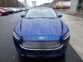 Ford Fusion SE Deep Impact Blue Metallic photo #7