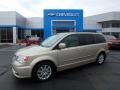 Chrysler Town & Country Touring Cashmere Pearl photo #1