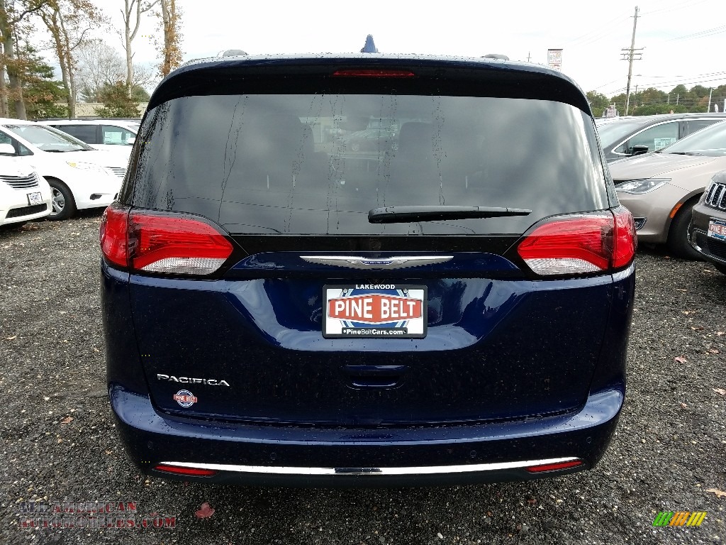 2018 Pacifica Touring L Plus - Jazz Blue Pearl / Cognac/Alloy/Toffee photo #5