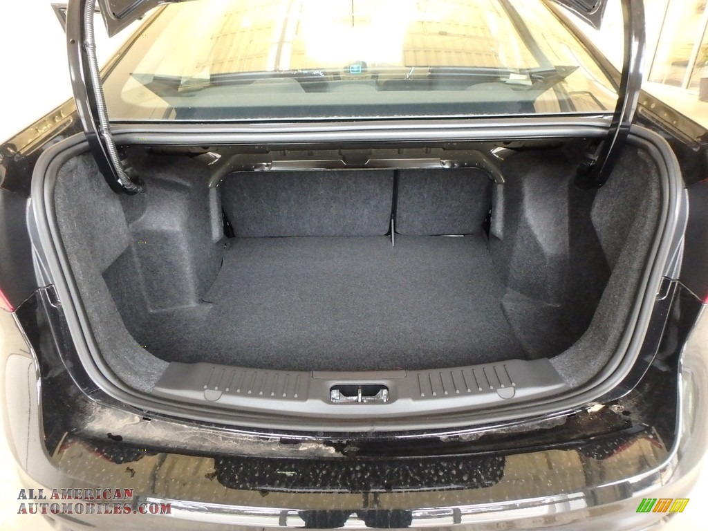 2017 Fiesta S Sedan - Shadow Black / Charcoal Black photo #15